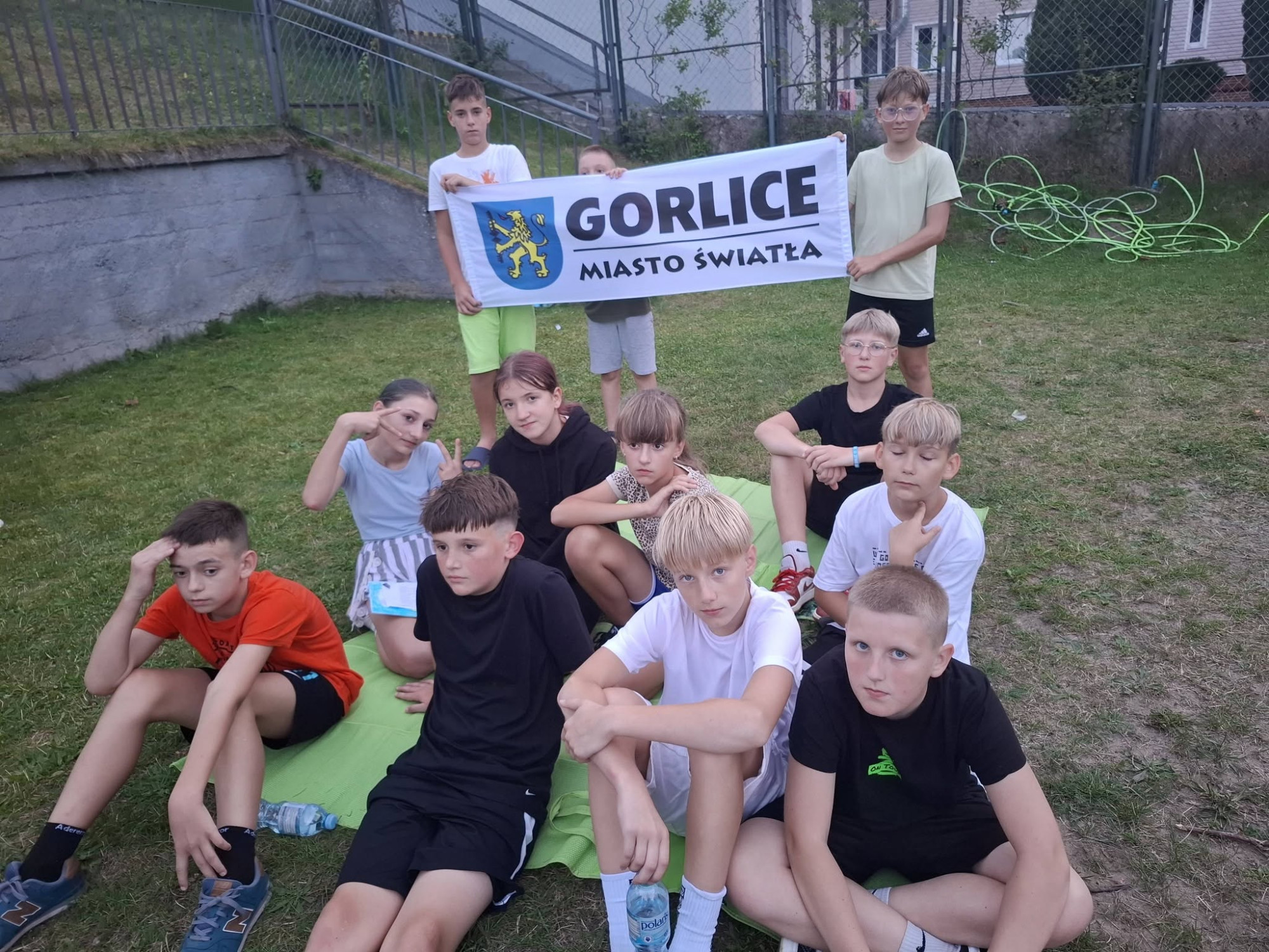 Wakacyjny wypoczynek podopiecznych Towarzystwa Przyjaciół Dzieci w Gorlicach