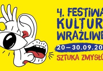 Plakat zapraszający na wydarzenie.
