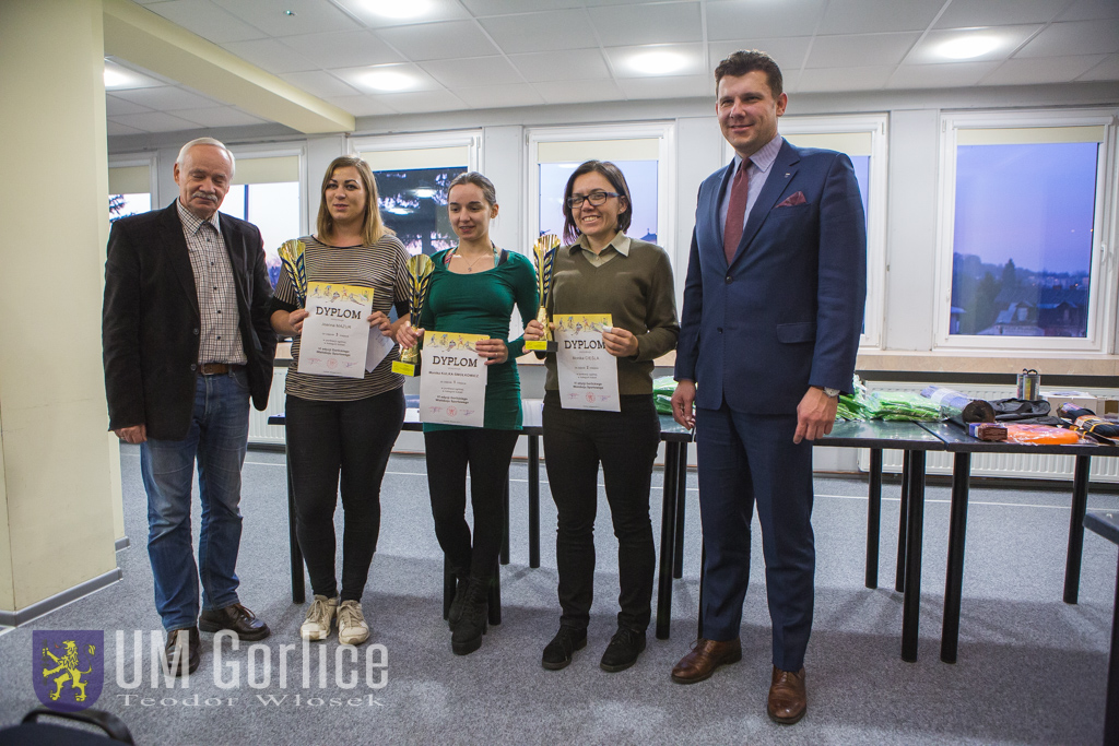 Zwycięzcy Gorlickiego Wieloboju Sportowego nagrodzeni