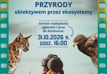 Plakat zapraszający na wydarzenie.