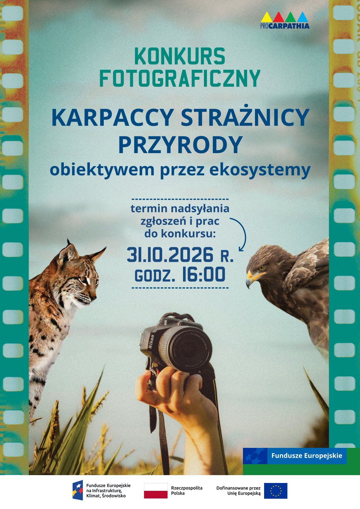 Plakat zapraszający na wydarzenie.