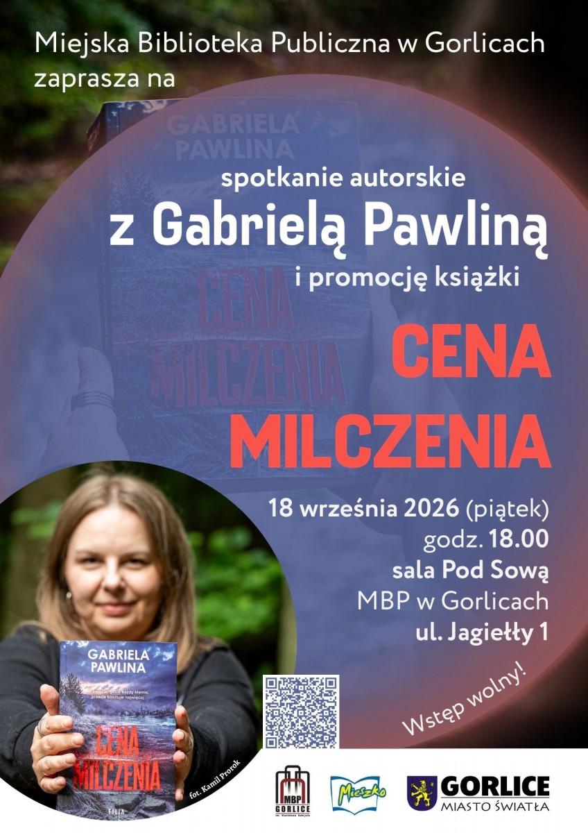 Baner z nazwą wydarzenia i meijscami wydarzenia.