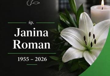 Zmarła Janina Roman
