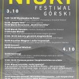 II Niski Festiwal Górski – poznajcie program i gości