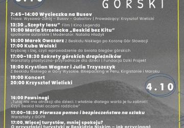 II Niski Festiwal Górski – poznajcie program i gości