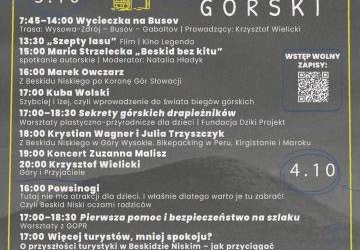 II Niski Festiwal Górski – poznajcie program i gości