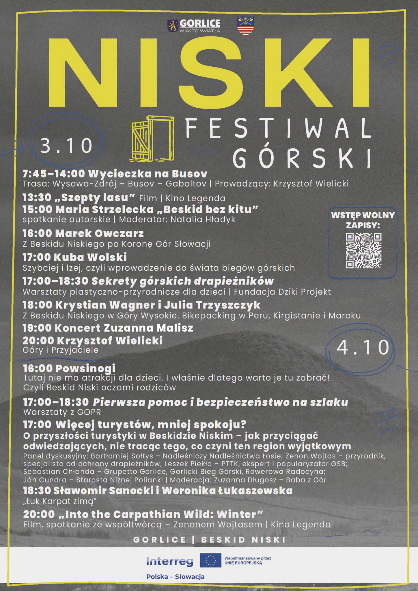 II Niski Festiwal Górski – poznajcie program i gości
