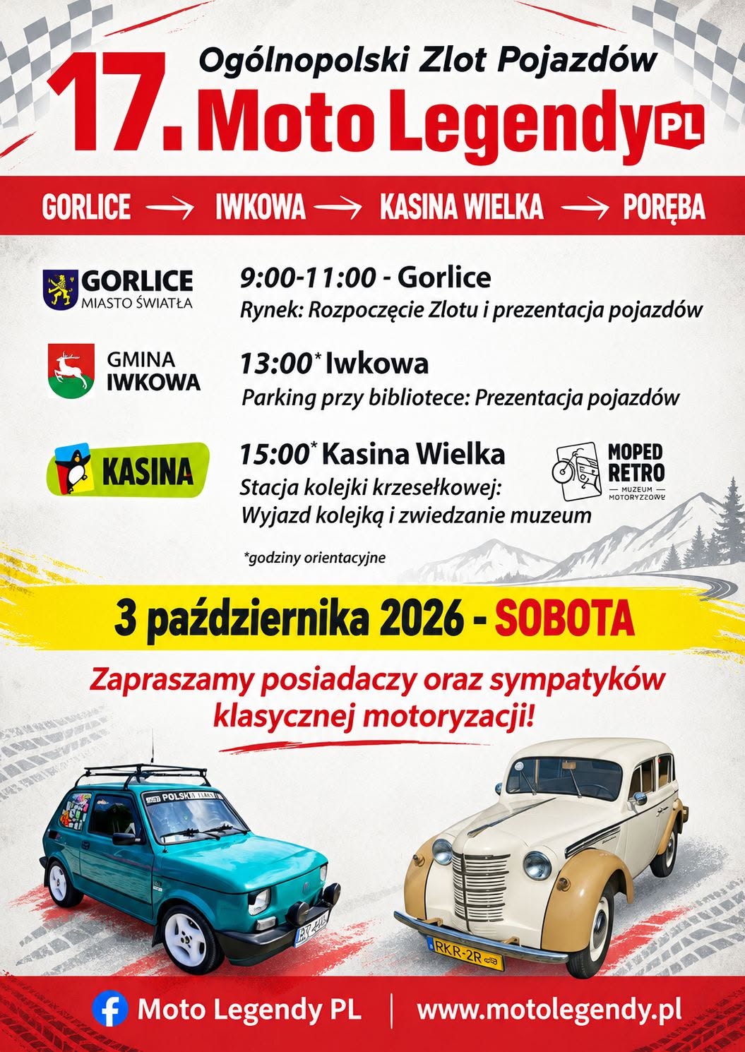Moto Legendy wracają do Gorlic!