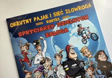 Gorlice pojawiły się na kartach nowego komiksu – wśród bohaterów jest Ignacy!