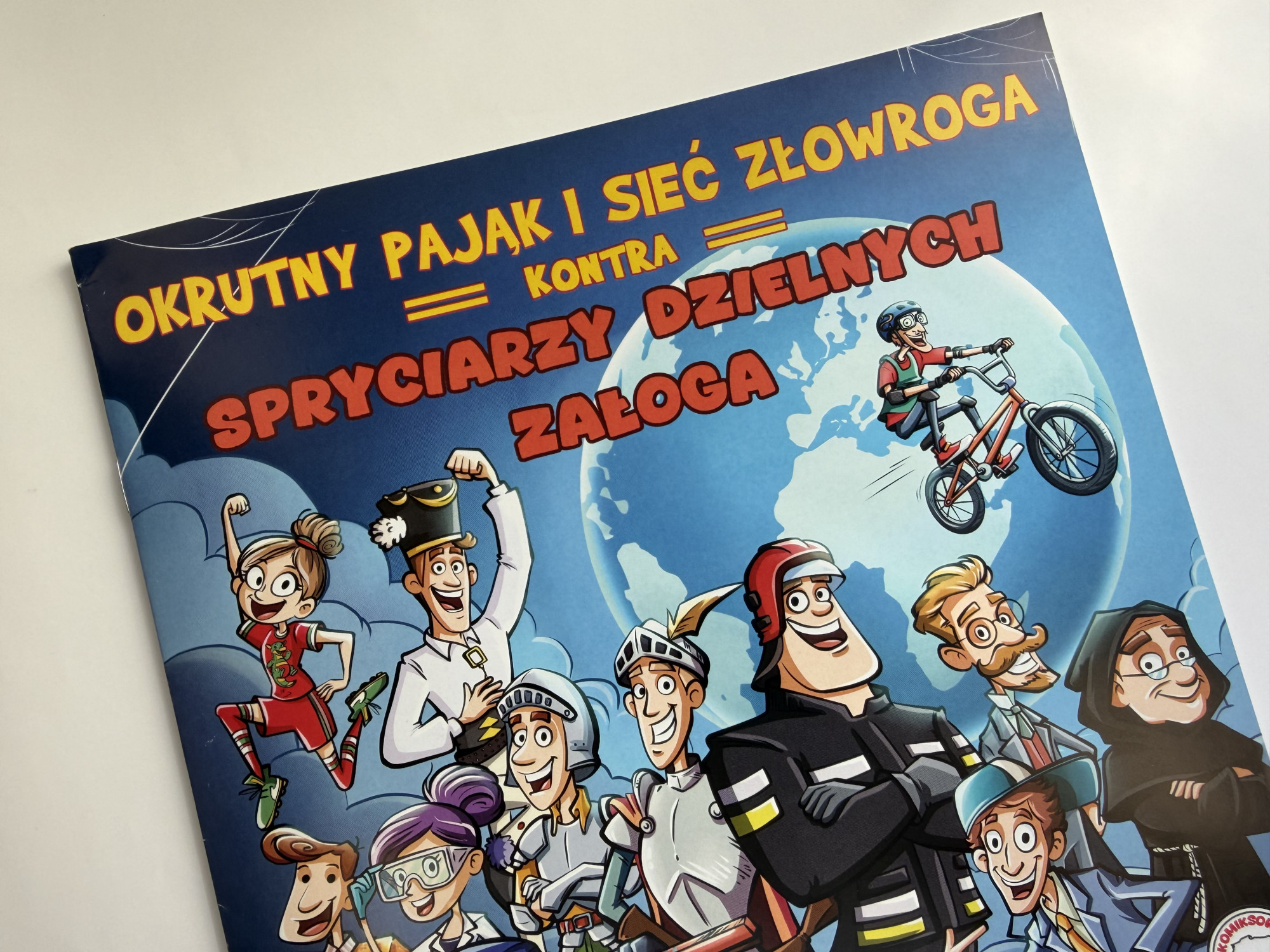 Gorlice pojawiły się na kartach nowego komiksu – wśród bohaterów jest Ignacy!