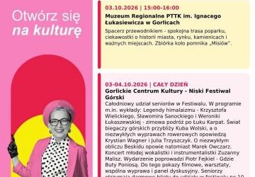 Weekend Seniora z Kulturą w Gorlicach!