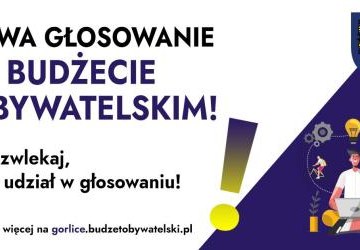 BO Miasta Gorlice – głosowanie czas start!