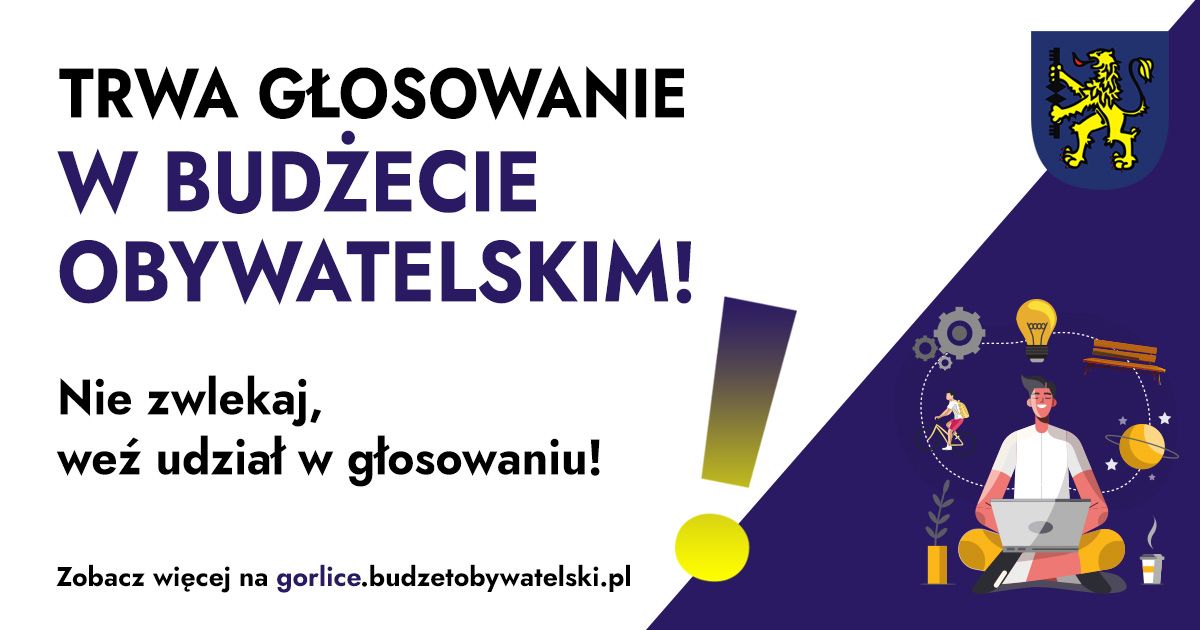 BO Miasta Gorlice – głosowanie czas start!