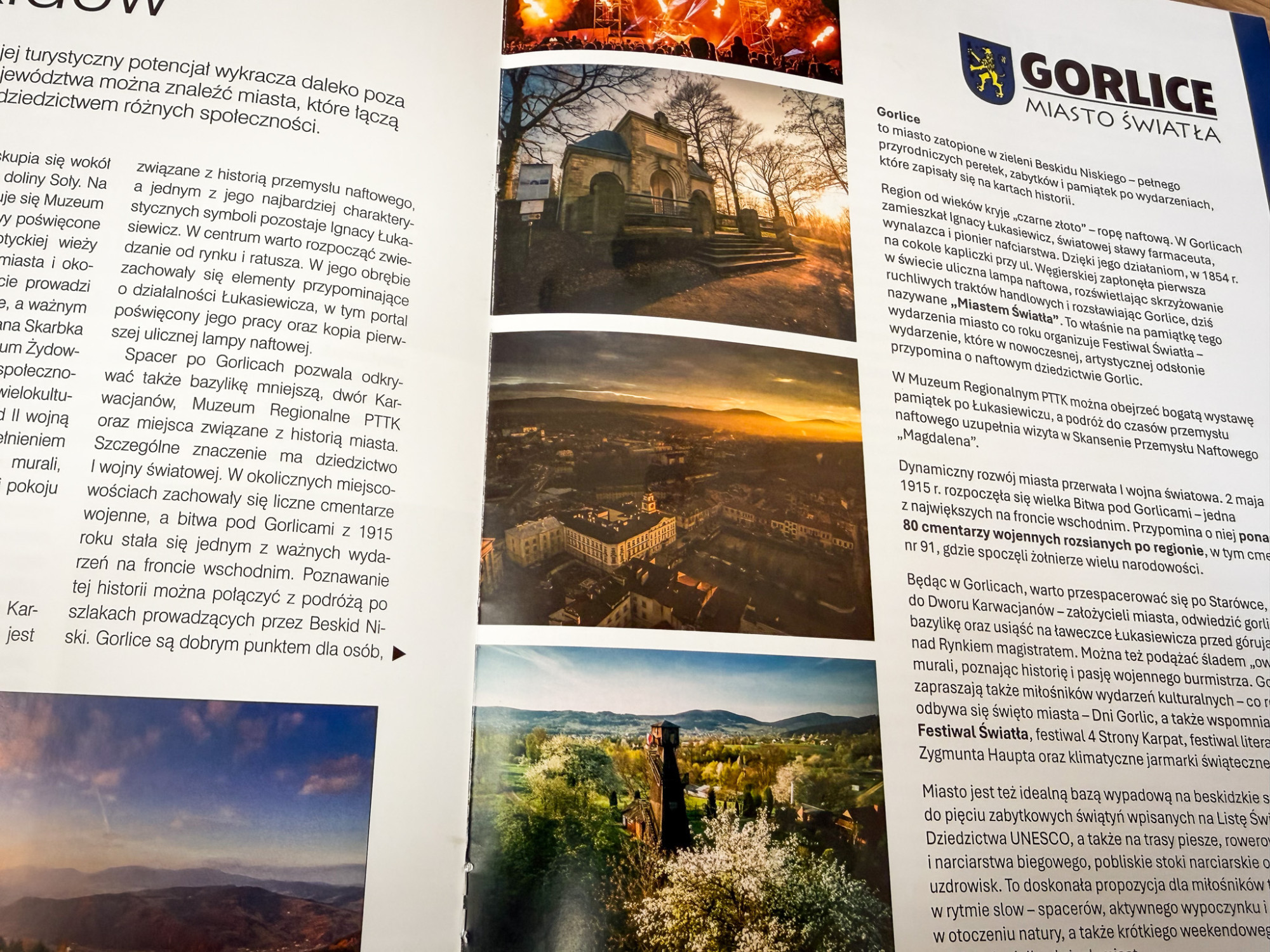 O Gorlicach i Beskidzie Niskim w ogólnopolskim czasopiśmie turystycznym