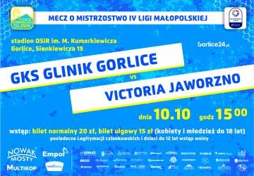 GKS Glinik Gorlice vs Victoria Jaworzno