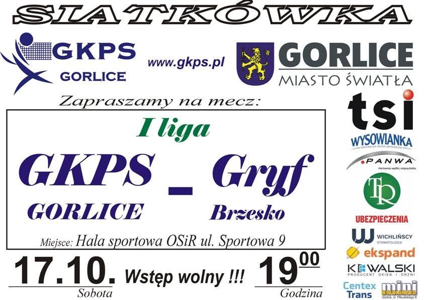GKPS Gorlice & Gryf Brzesko