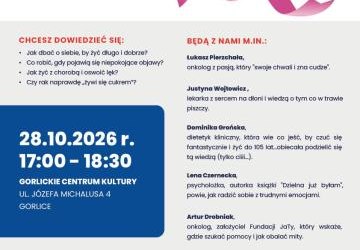 „Siła i nadzieja. Odczarujmy onkologię” – zapraszamy na konferencję w Gorlicach!