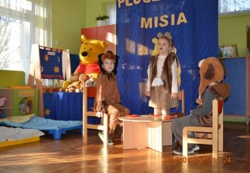 Dzień Pluszowego Misia w Miejskim Przedszkolu nr 1