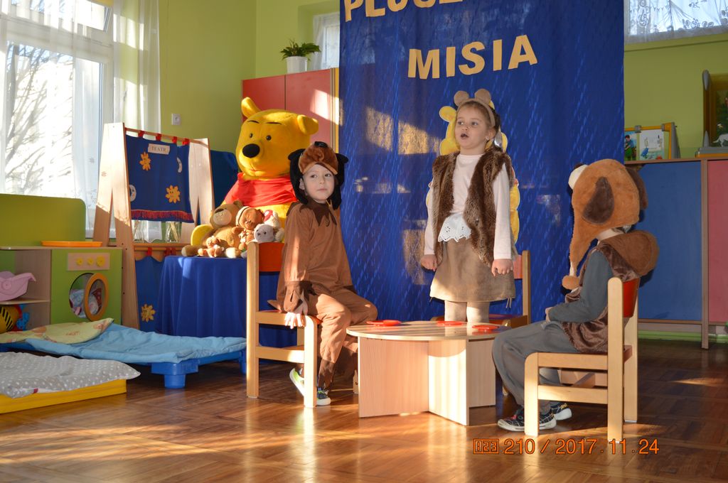 Dzień Pluszowego Misia w Miejskim Przedszkolu nr 1