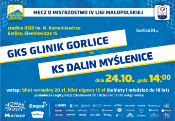 GKS Glinik Gorlice vs KS Dalin Mysłowice
