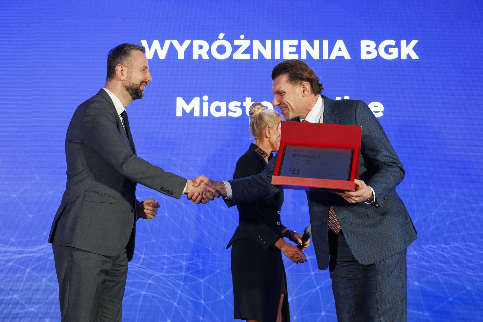 Miasto Gorlice wyróżnione za działania na rzecz zielonej transformacji miasta