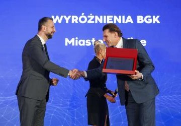 Miasto Gorlice wyróżnione za działania na rzecz zielonej transformacji miasta
