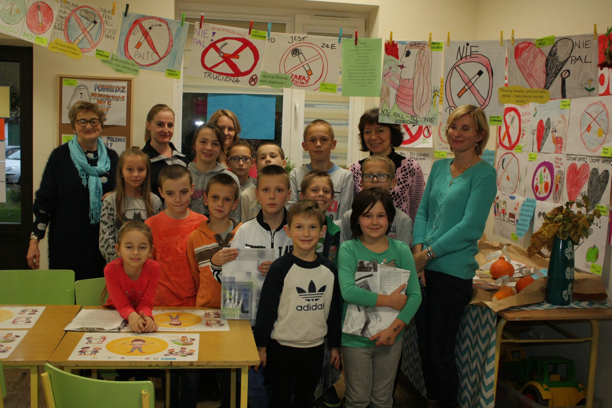 Nie pal - to szkodzi zdrowiu!