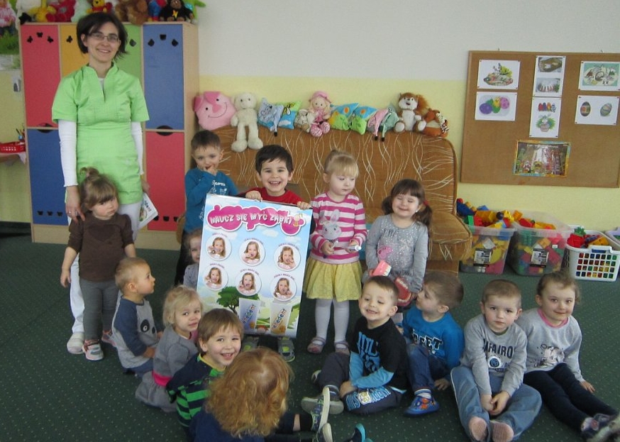 Spotkanie ze stomatologiem w Miejskim Przedszkolu nr 5