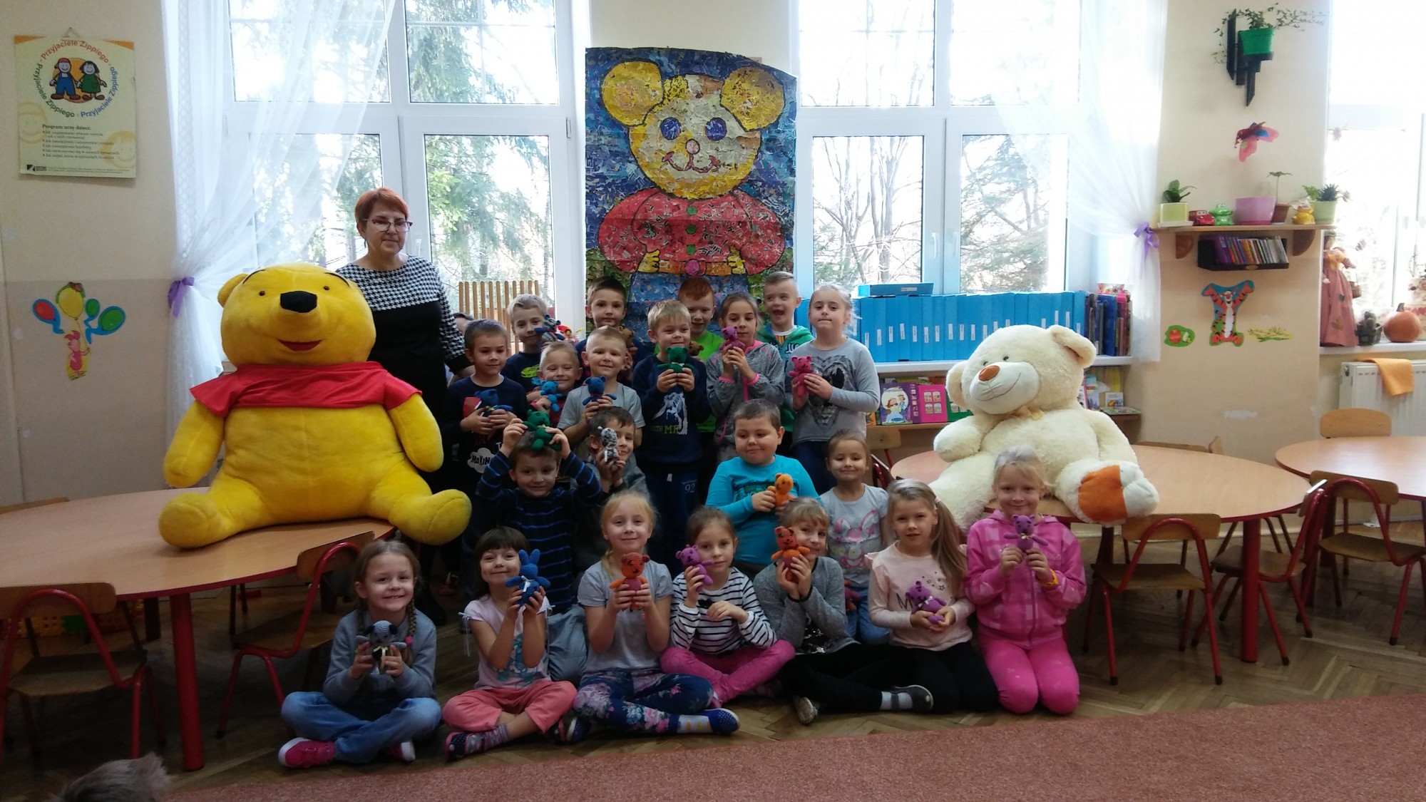 Listopad pełen wrażeń w Miejskim Przedszkolu Nr 2 w Gorlicach