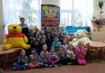 Listopad pełen wrażeń w Miejskim Przedszkolu Nr 2 w Gorlicach