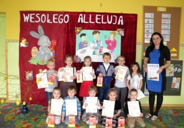 Śniadanie wielkanocne w Chatce Misia Uszatka