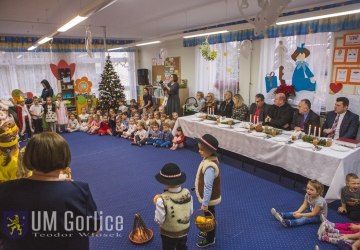 Wigilijne spotkanie w Miejski Przedszkolu nr 5