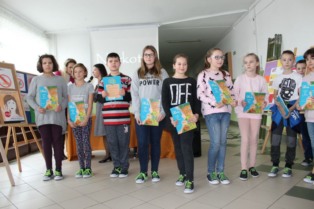 Stop narkotykom - podsumowanie konkursu w MZS nr 5