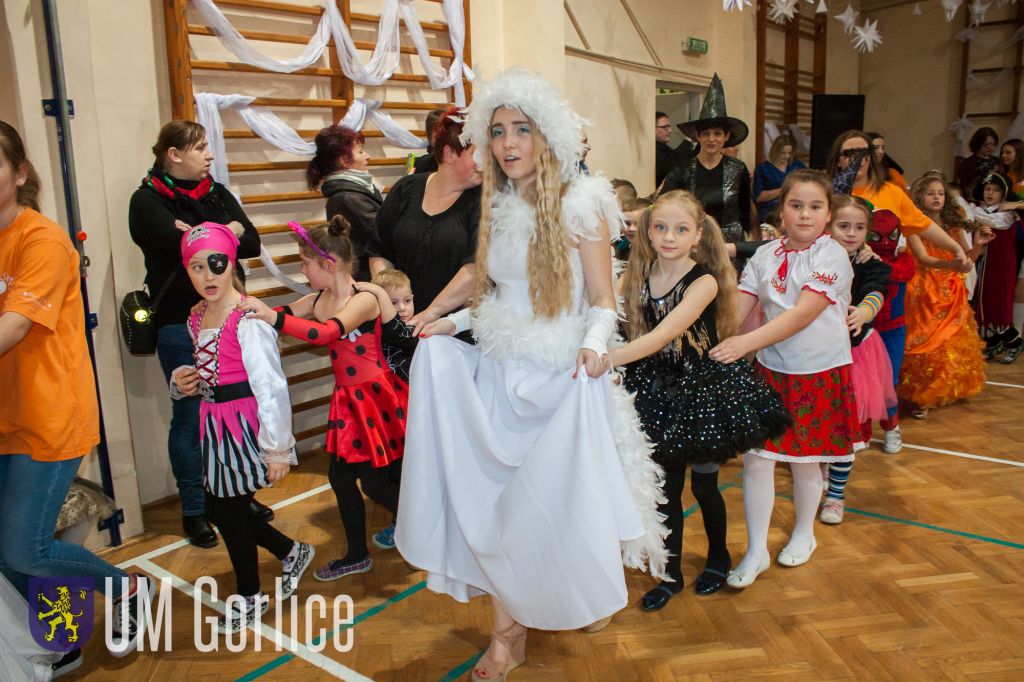 Bal u Królowej Zimy w gorlickiej Trójce