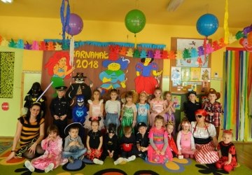 Karnawałowe szaleństwo w Chatce Misia Uszatka