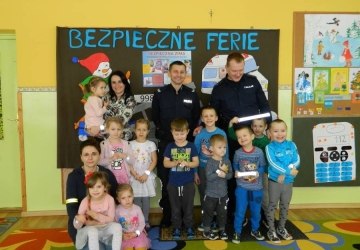 Zdrowy i bezpieczny przedszkolak