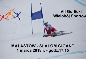 VII Gorlicki Wielobój Sportowy - Slalom Gigant