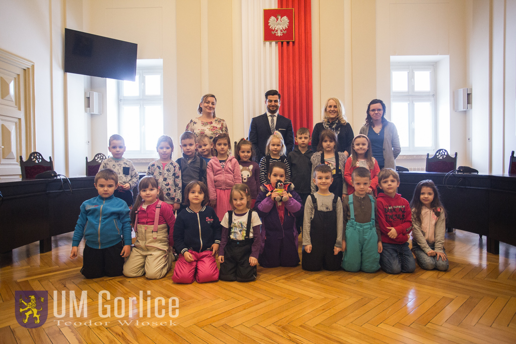 Krecik poznał Gorlice!