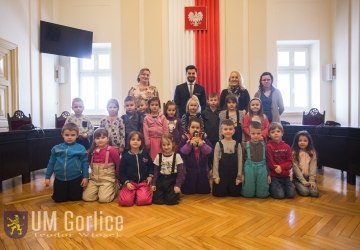 Krecik poznał Gorlice!