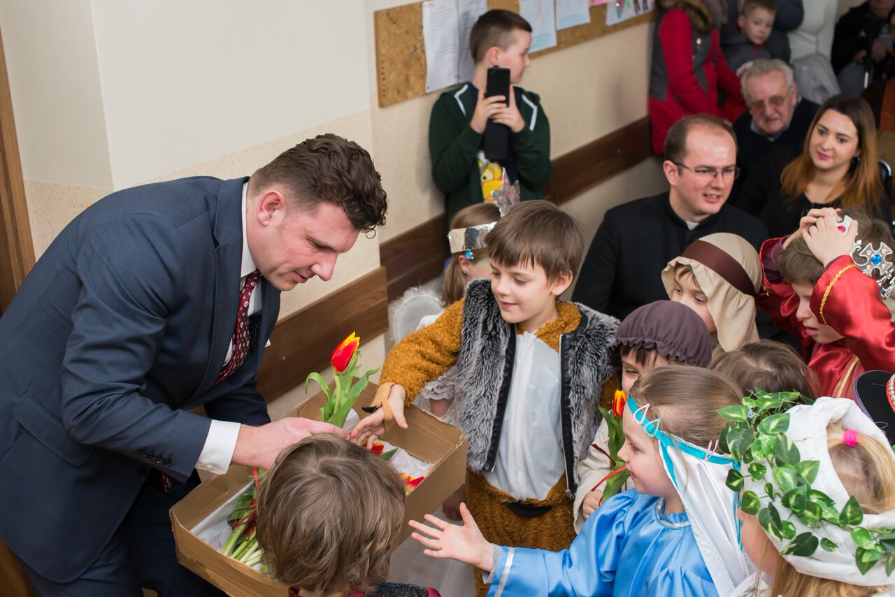 Tego jeszcze nie było – Jasełka w marcu!