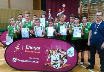 Trzecie miejsce w Wojewódzkim Finale Igrzysk Młodzieży Szkolnej w Koszykówce
