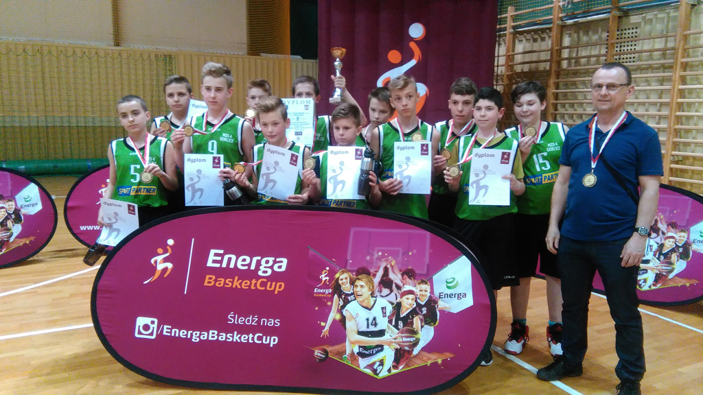 Trzecie miejsce w Wojewódzkim Finale Igrzysk Młodzieży Szkolnej w Koszykówce