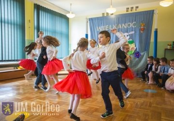 Wielkanocne spotkanie w Przedszkolu nr 8