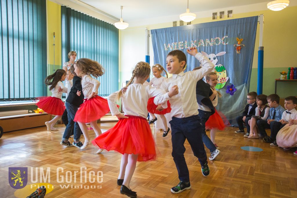 Wielkanocne spotkanie w Przedszkolu nr 8