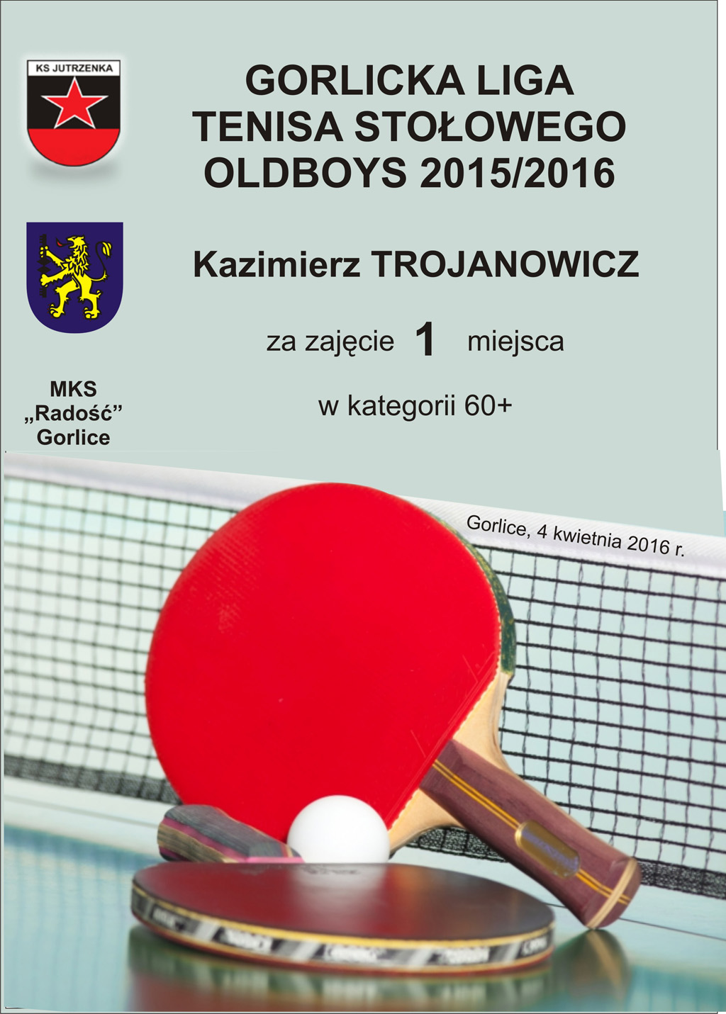 Liga tenisa zakończona