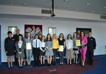 Lider projektu „Szkoła Promująca Bezpieczeństwo”