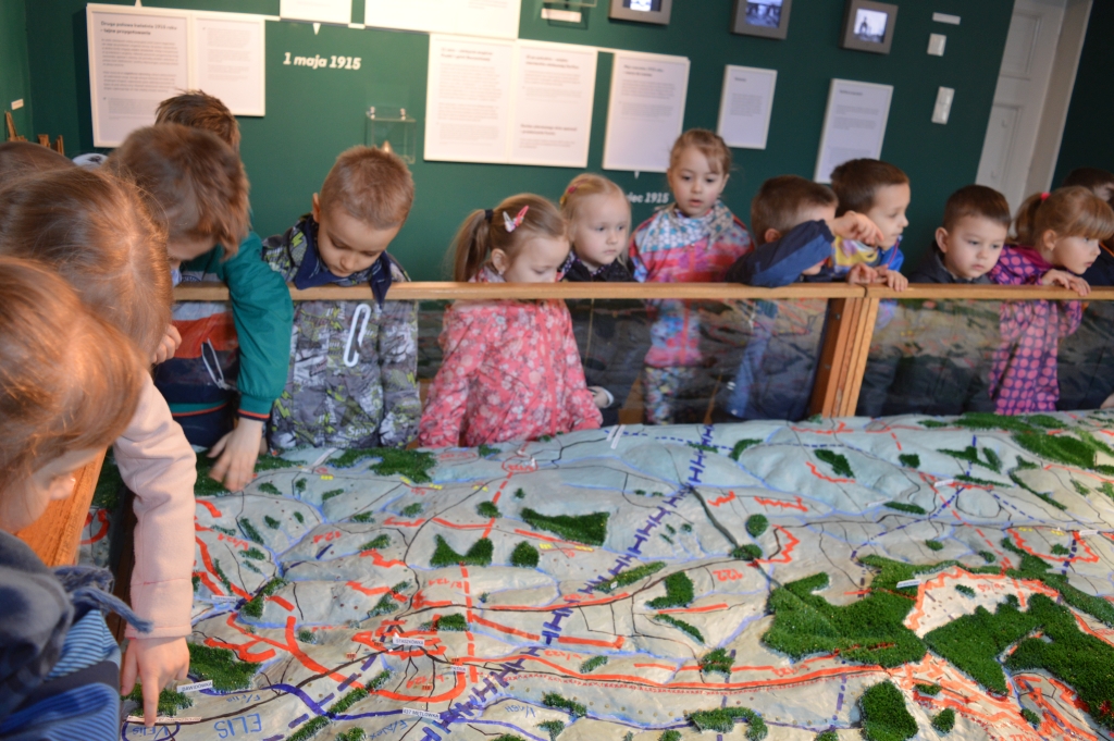 Dzieci z Przedszkola Nr 1 z wizytą w muzeum