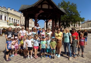 Wycieczka do Rzeszowa z Miejskim Przedszkolem nr 5
