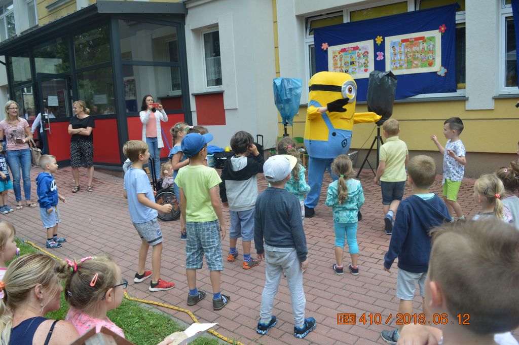 Rodzinny Piknik w Miejskim Przedszkolu Nr 1 w Gorlicach