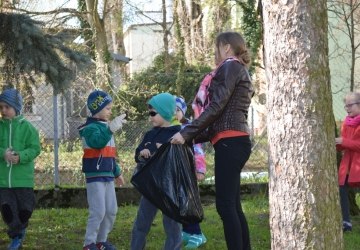 Dzień Ziemi w Przedszkolu nr 1